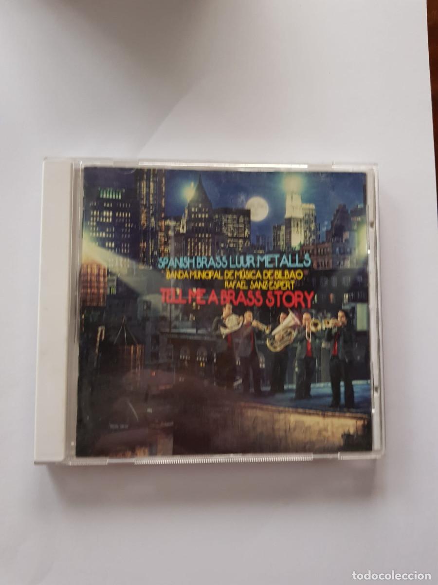 CDs de m&uacute;sica: SPANISH BRASS LUUR METALLS-BANDA MUNICIPAL DE MUSICA DE BILBAO