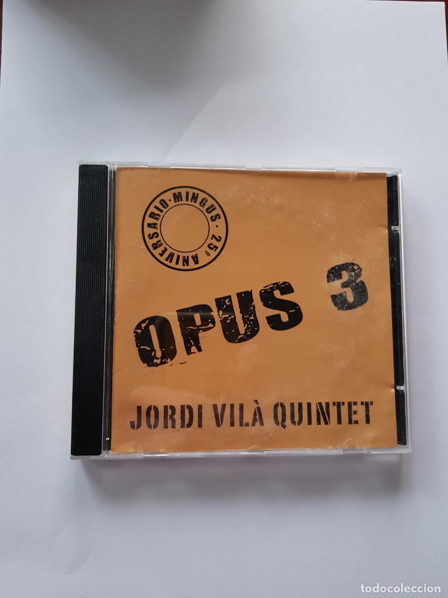 CDs de m&uacute;sica: JORDI VILA QUINTET-OPUS 3
