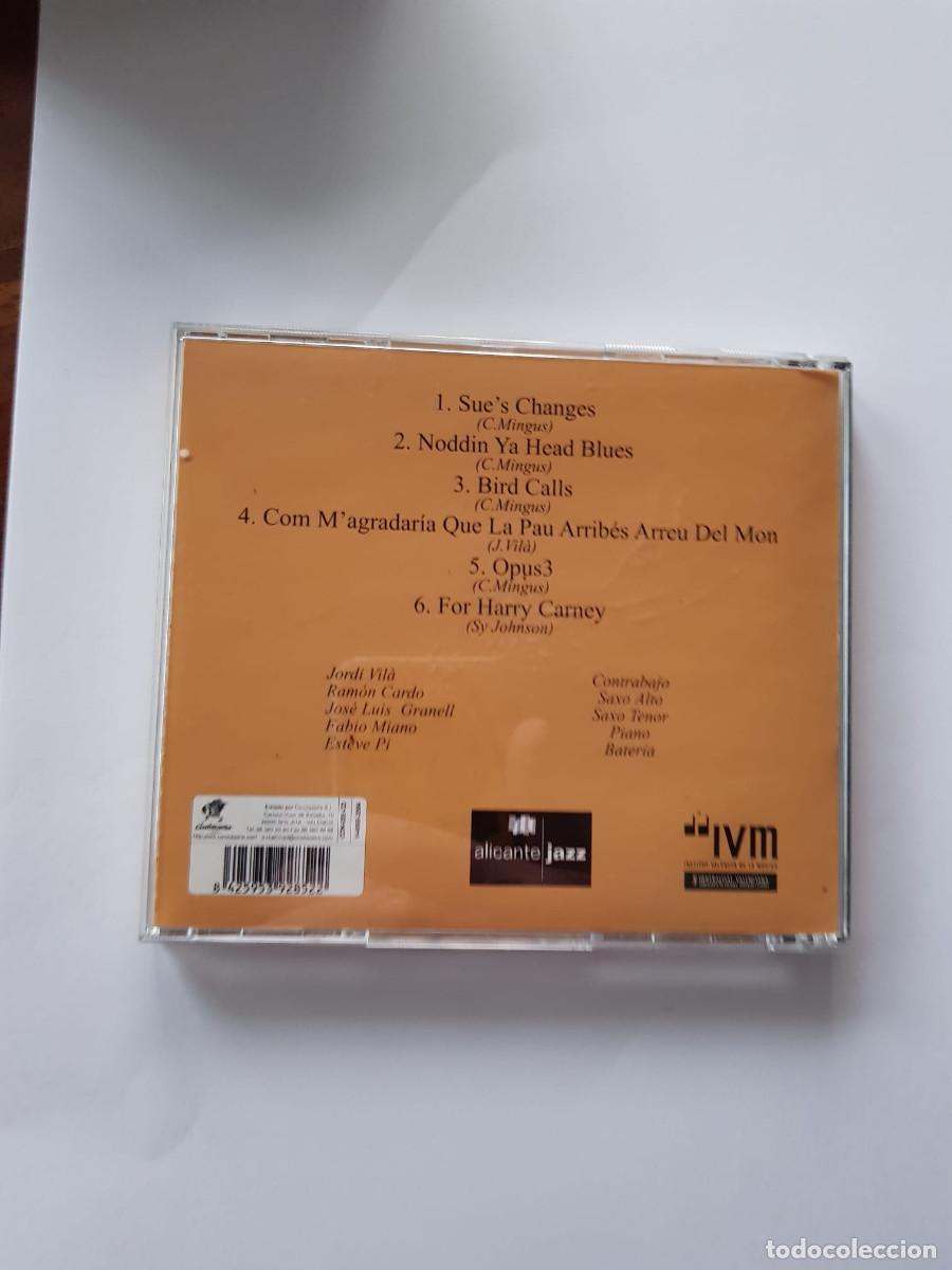 CDs de m&uacute;sica: JORDI VILA QUINTET-OPUS 3 - Foto 2