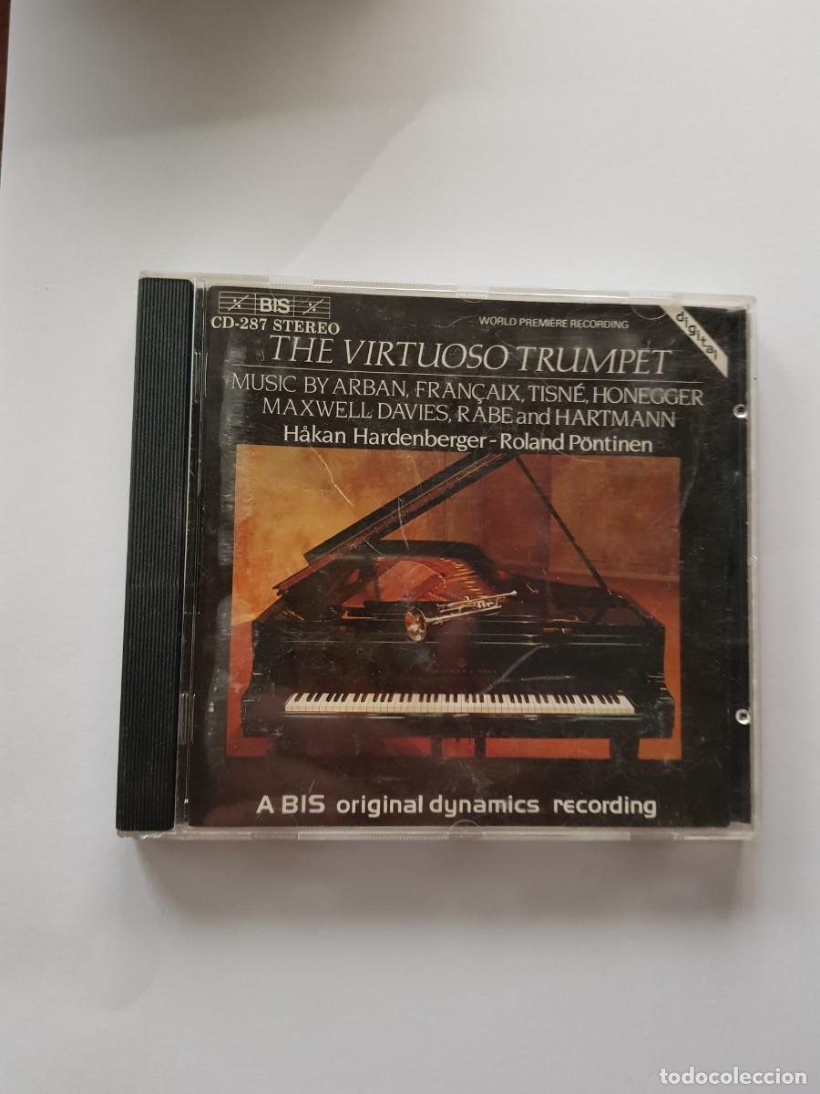 CDs de m&uacute;sica: THE VIRTUOSO TRUMPET-HAKAN HARDENBERGER-ROLAND PONTINEN