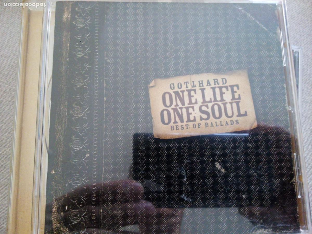 CDs de m&uacute;sica: Gotthard - One Life One Soul - Best Of Ballads (CD, Comp)