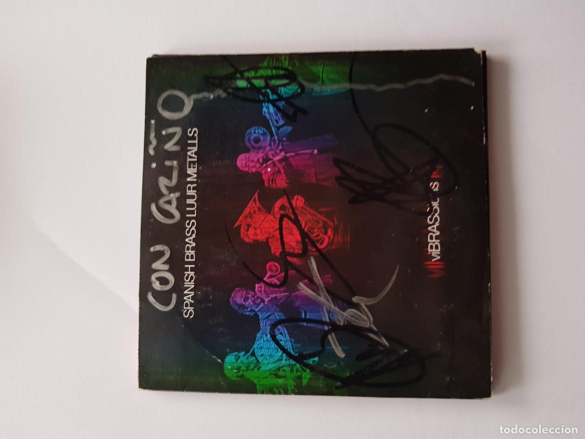 CDs de m&uacute;sica: SPANISH BRASS LUUR METALLS