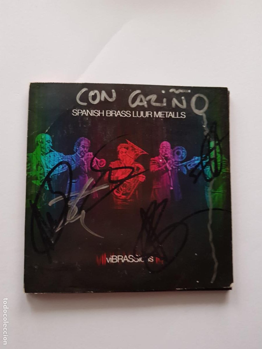 CDs de m&uacute;sica: SPANISH BRASS LUUR METALLS