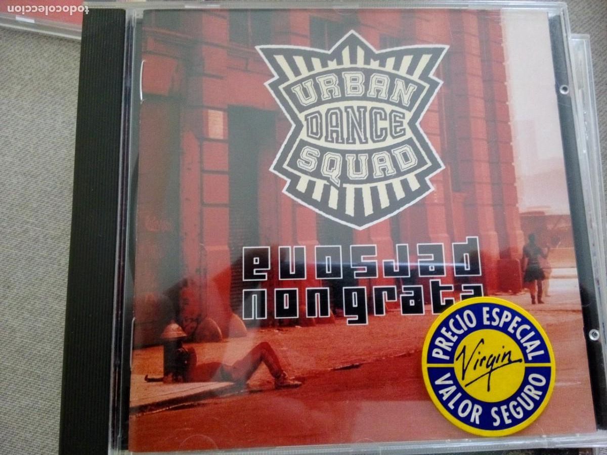 CDs de m&uacute;sica: Urban Dance Squad - Persona Non Grata (CD, Album)