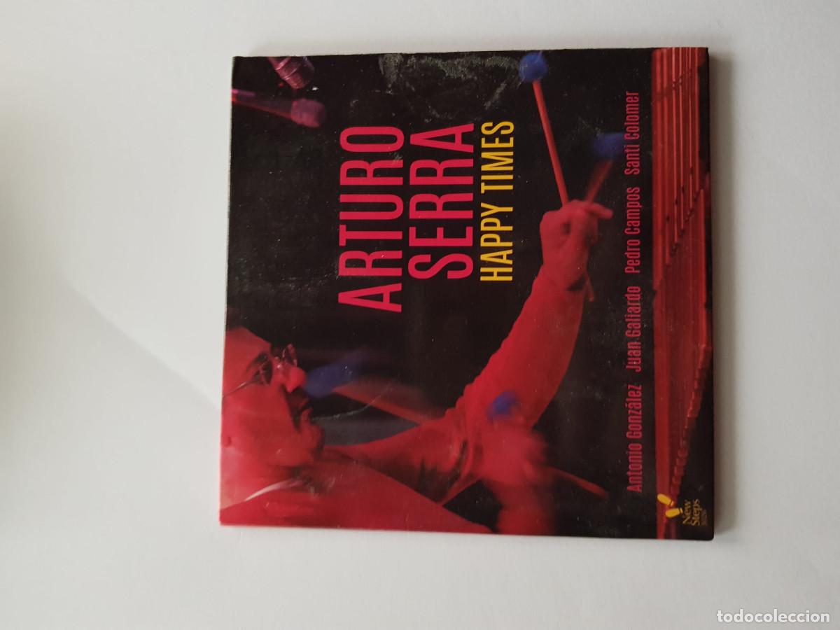 CDs de m&uacute;sica: ARTURO SERRA-HAPPY TIMES
