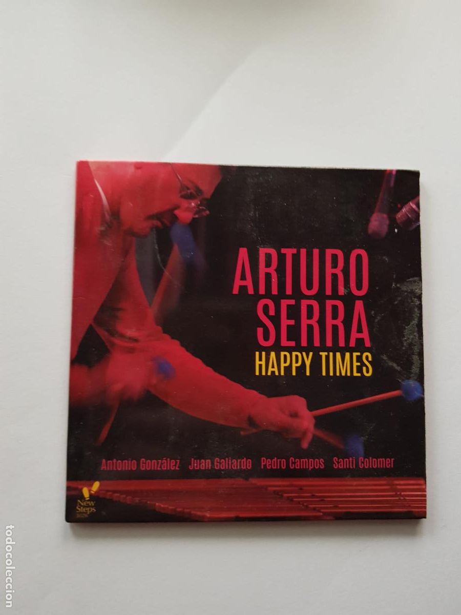 CDs de m&uacute;sica: ARTURO SERRA-HAPPY TIMES