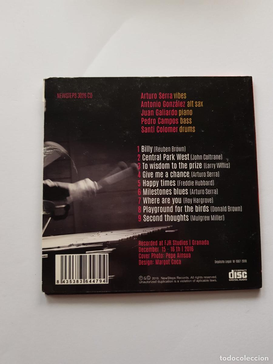 CDs de m&uacute;sica: ARTURO SERRA-HAPPY TIMES - Foto 2