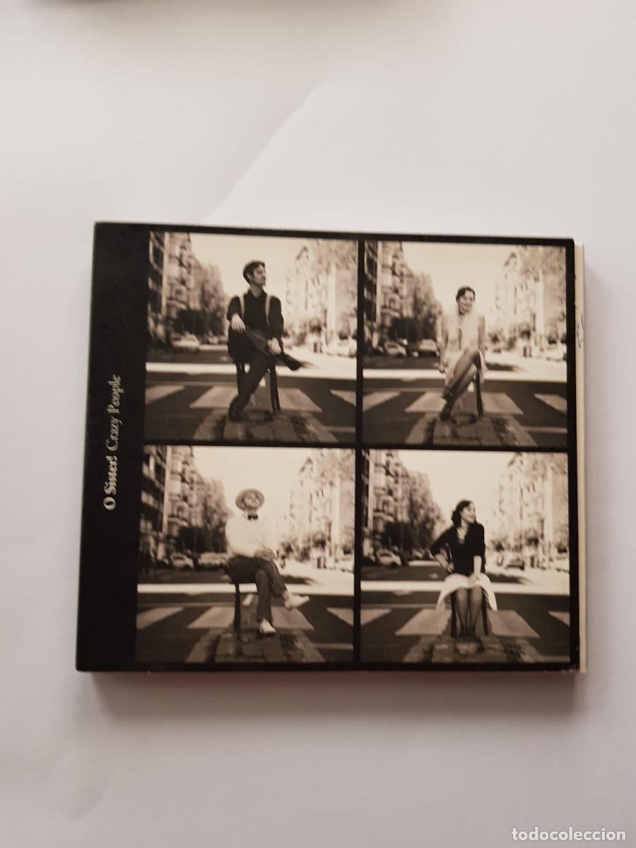 CDs de m&uacute;sica: O SISTER CRAZY PEOPLE