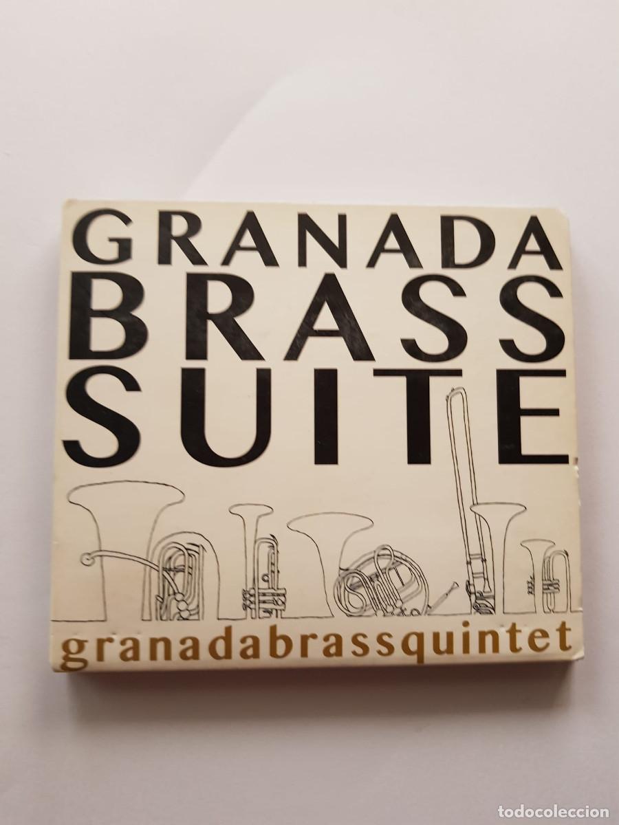 CDs de m&uacute;sica: GRANADA BRASS SUITE-GRANADA BRASS QUINTET