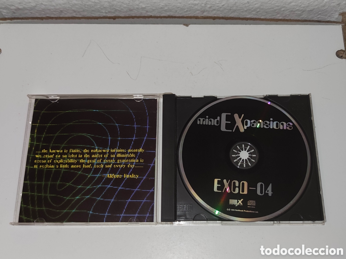 CDs de m&uacute;sica: Cd - Mind EXpansions - Electronic Estilo: Trance, Techno, Acid, Ambient - EXperimental &ndash; EXCD-04 - Foto 4