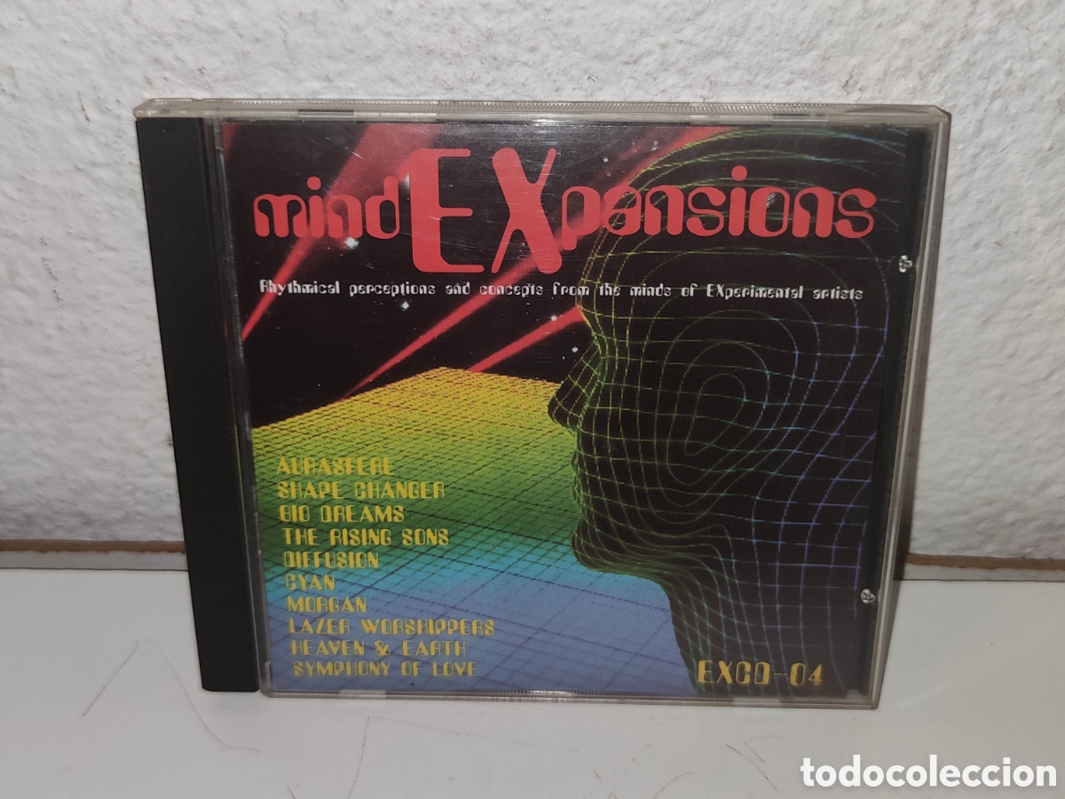 CDs de m&uacute;sica: Cd - Mind EXpansions - Electronic Estilo: Trance, Techno, Acid, Ambient - EXperimental &ndash; EXCD-04