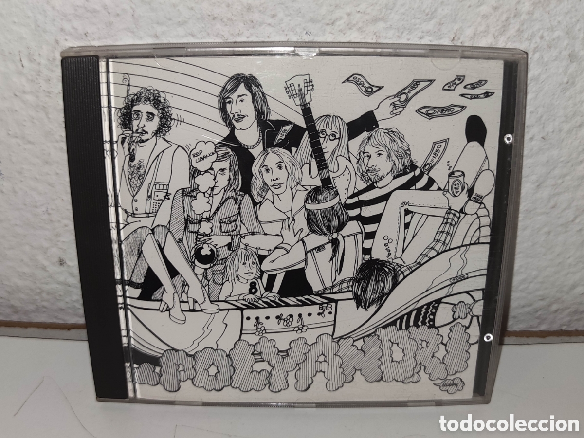 CDs de m&uacute;sica: Cd - Group 1850 &ndash; Polyandri - Space Rock, Psychedelic Rock - Twilight Tone &ndash; TT 013