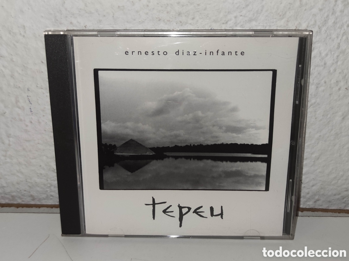 CDs de m&uacute;sica: Cd - Ernesto Diaz-Infante &ndash; Tepeu - Classical Estilo: Neo-Classical