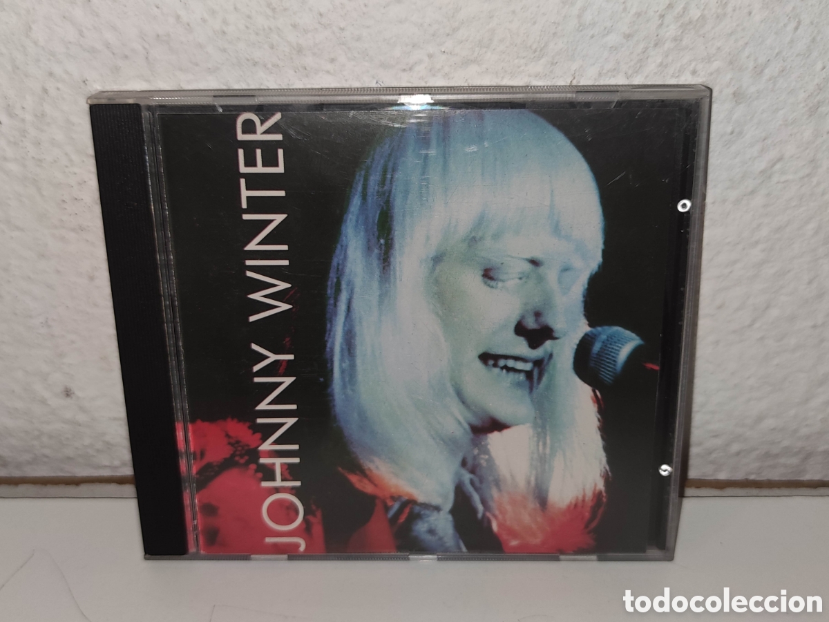 CD de M&uacute;sica: Cd - JOHNNY WINTER OUT OF SIGHT - 1992 PDI AUDIO CD