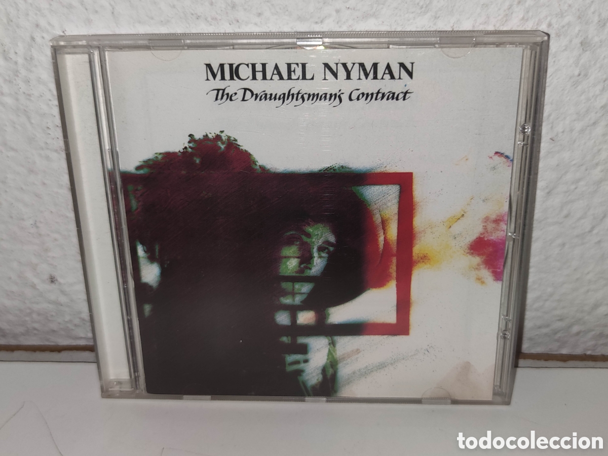 CDs de m&uacute;sica: Cd - Michael Nyman &ndash; The Draughtsman's Contract - Classical, Stage & Screen Estilo: Soundtrack