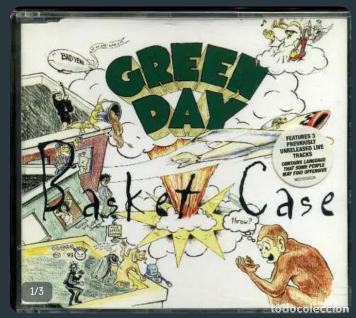 CDs de m&uacute;sica: green day - basket case