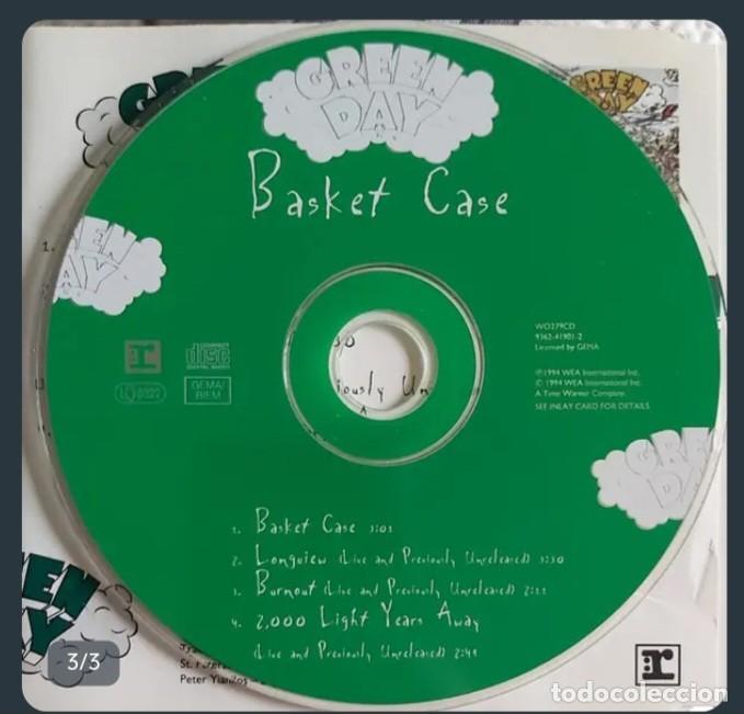 CDs de m&uacute;sica: green day - basket case - Foto 3