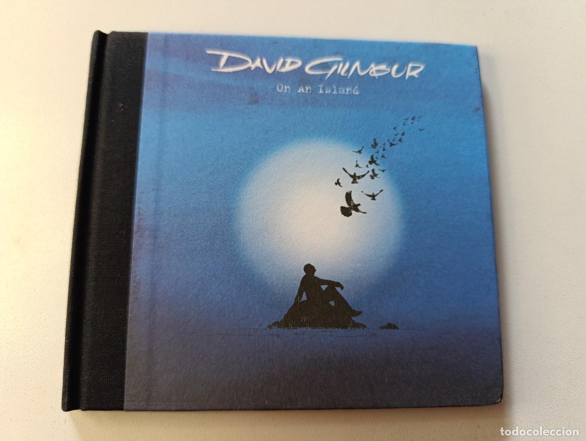 CDs de m&uacute;sica: DAVID GILMOUR 'On An Island' CD &Aacute;lbum 2006 Pink Floyd Orchestra recorded at Abbey Road Studio
