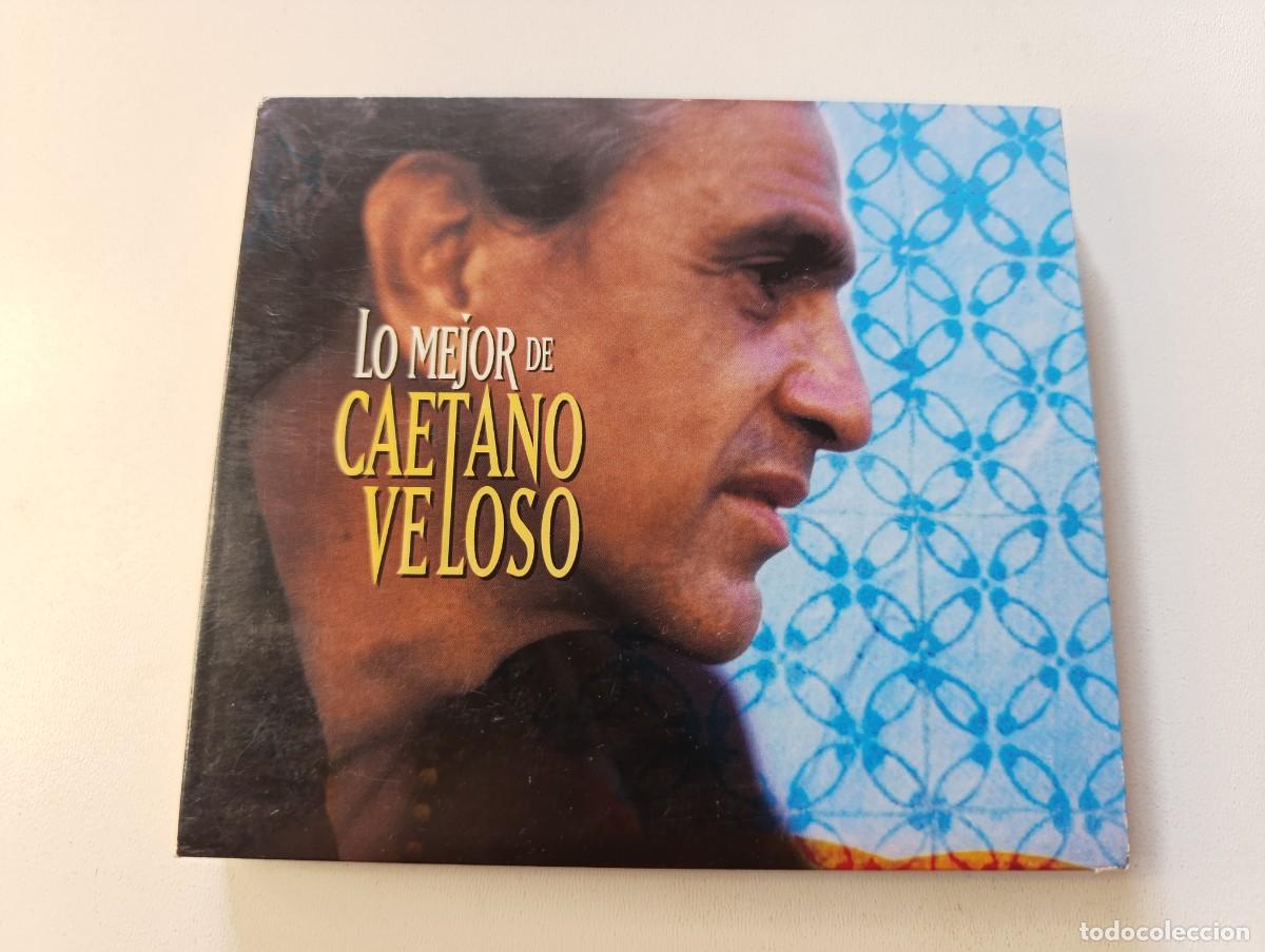 CDs de m&uacute;sica: CAETANO VELOSO 'Lo Mejor de Caetano Veloso' 2x CD Recopilatorio grandes &eacute;xitos 2002