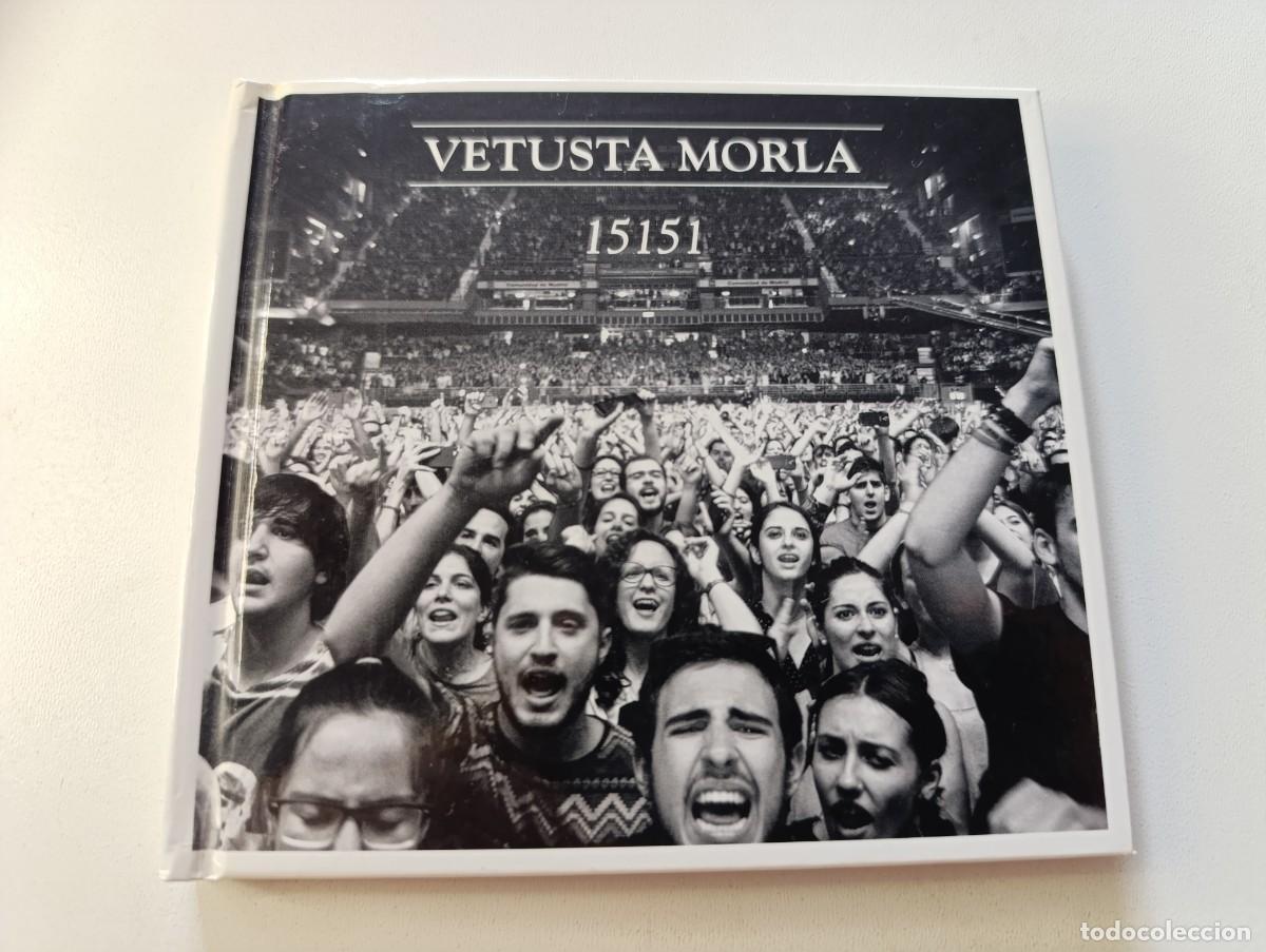 CDs de m&uacute;sica: VETUSTA MORLA '15151' 2x CD en directo 2015 concierto desde Madrid Peque&ntilde;o Salto Mortal