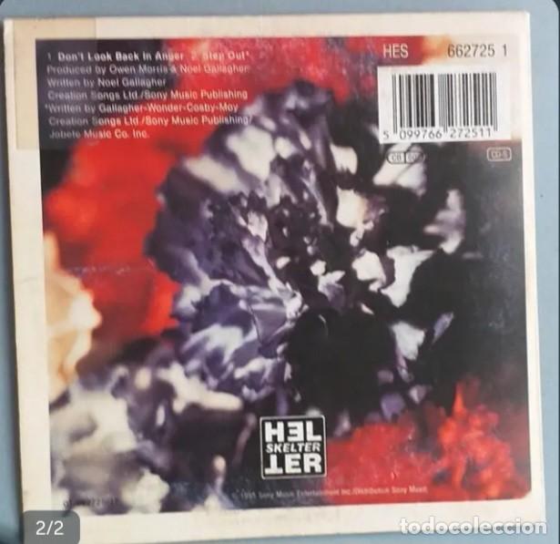 CDs de m&uacute;sica: Oasis &lrm;&ndash; Dont Look Back In Anger - Foto 2