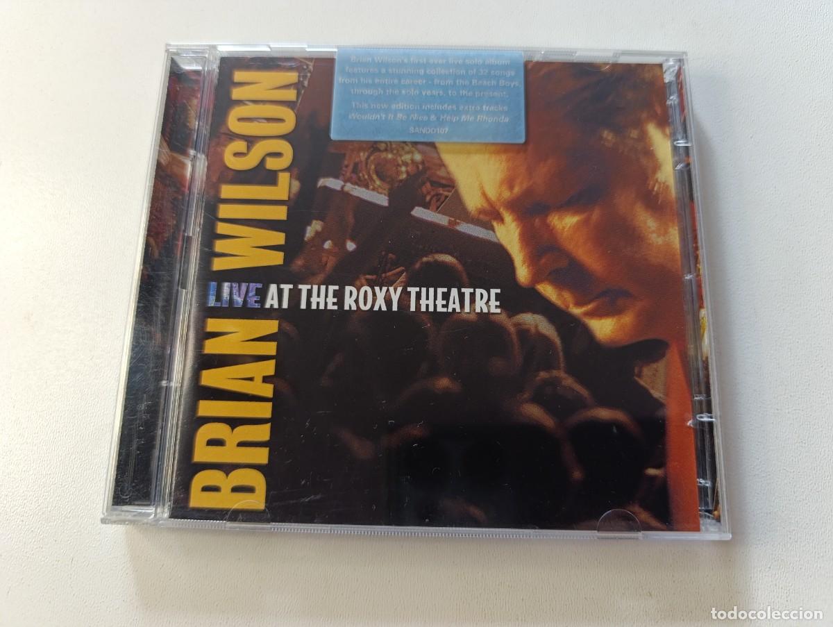 CDs de m&uacute;sica: BRIAN WILSON 'Live At The Roxy Theatre' 2x CD en directo 2000 The Beach Boys Pet Sounds