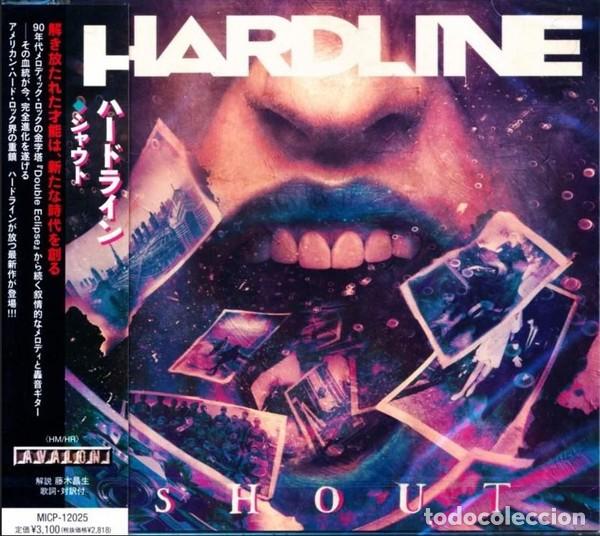 CDs de m&uacute;sica: HARDLINE (Shout) JAPAN EDITION