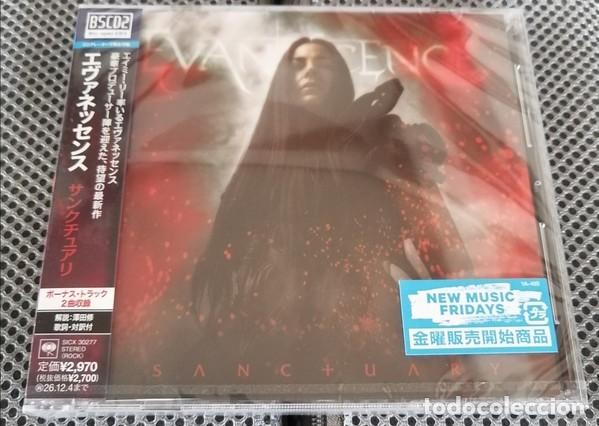 CDs de m&uacute;sica: EVANESCENCE (Sanctuary) JAPAN EDITION