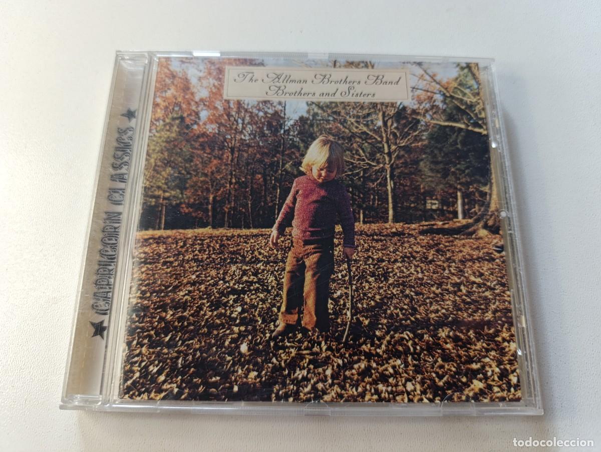 CDs de m&uacute;sica: THE ALLMAN BROTHERS BAND 'Brothers And Sisters' CD &Aacute;lbum 1998