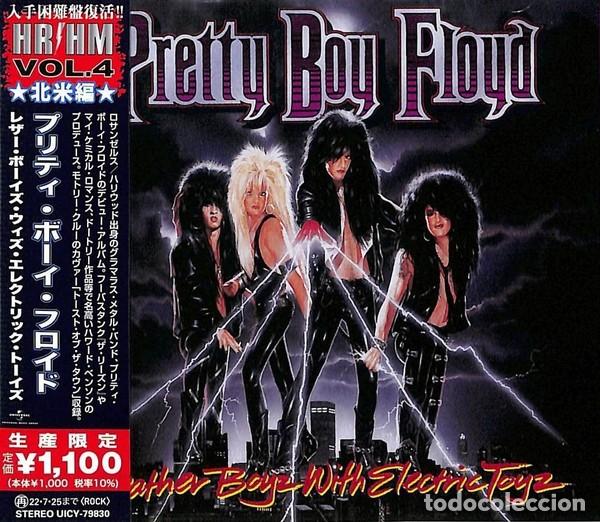 CDs de m&uacute;sica: PRETTY BOY FLOYD (Lather Boyz With Electric Toyz) JAPAN EDITION
