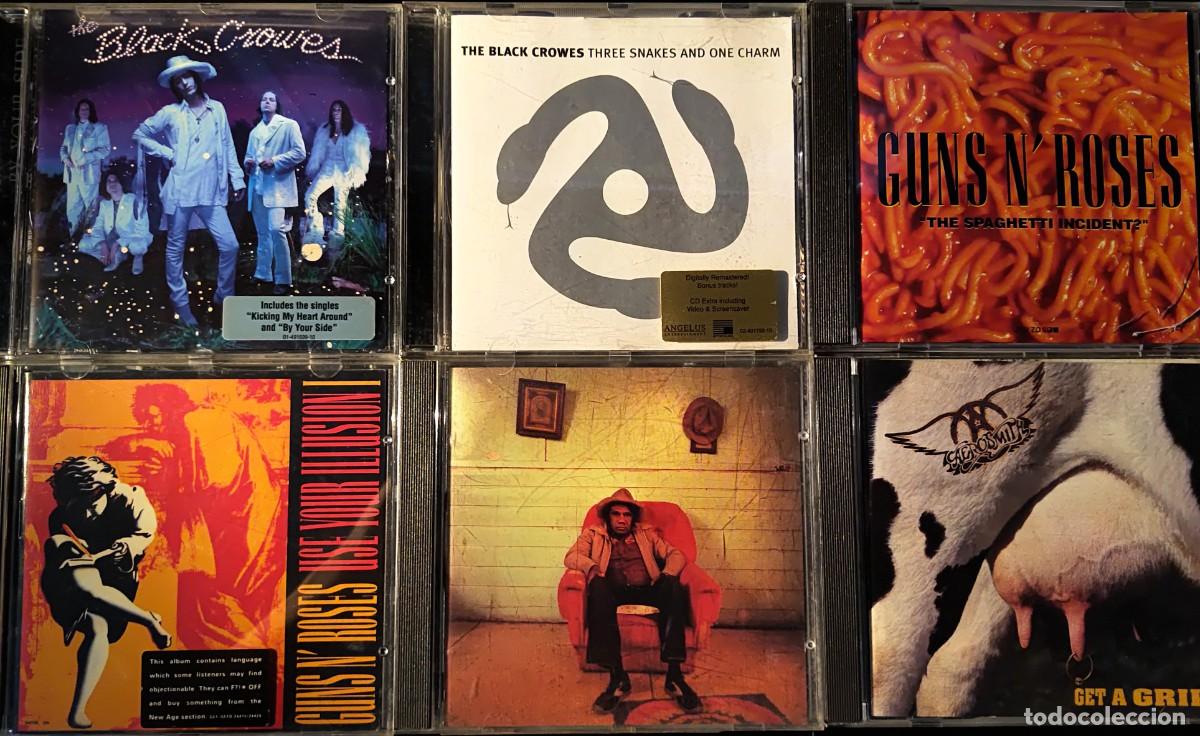 CDs de Musique: LOTE DE 12 CD DE POP-ROCK USA (LOU REED, BLACK CROWES, AEROSMITH...