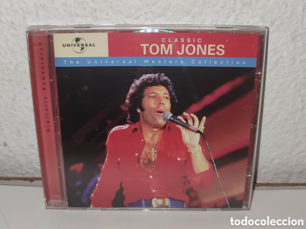 CD de M&uacute;sica: Cd - Classic Tom Jones - Jazz, Rock, Pop Estilo: Lounge, Easy Listening, Schlager