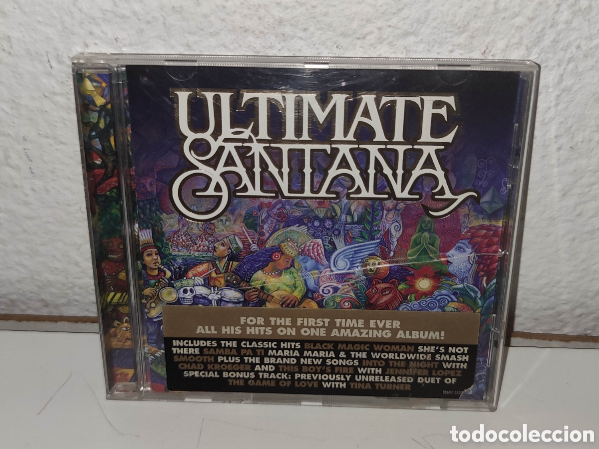 CD de M&uacute;sica: Cd - Ultimate Santana - Electronic, Jazz, Rock, Funk / Soul, Pop Estilo: House, Pop Rock, Vocal