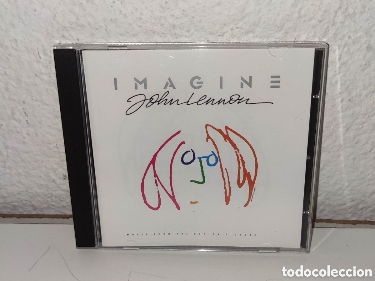CD de M&uacute;sica: Cd - John Lennon &ndash; Imagine (Music From The Motion Picture) - Rock Estilo: Acoustic, Pop Rock, Beat
