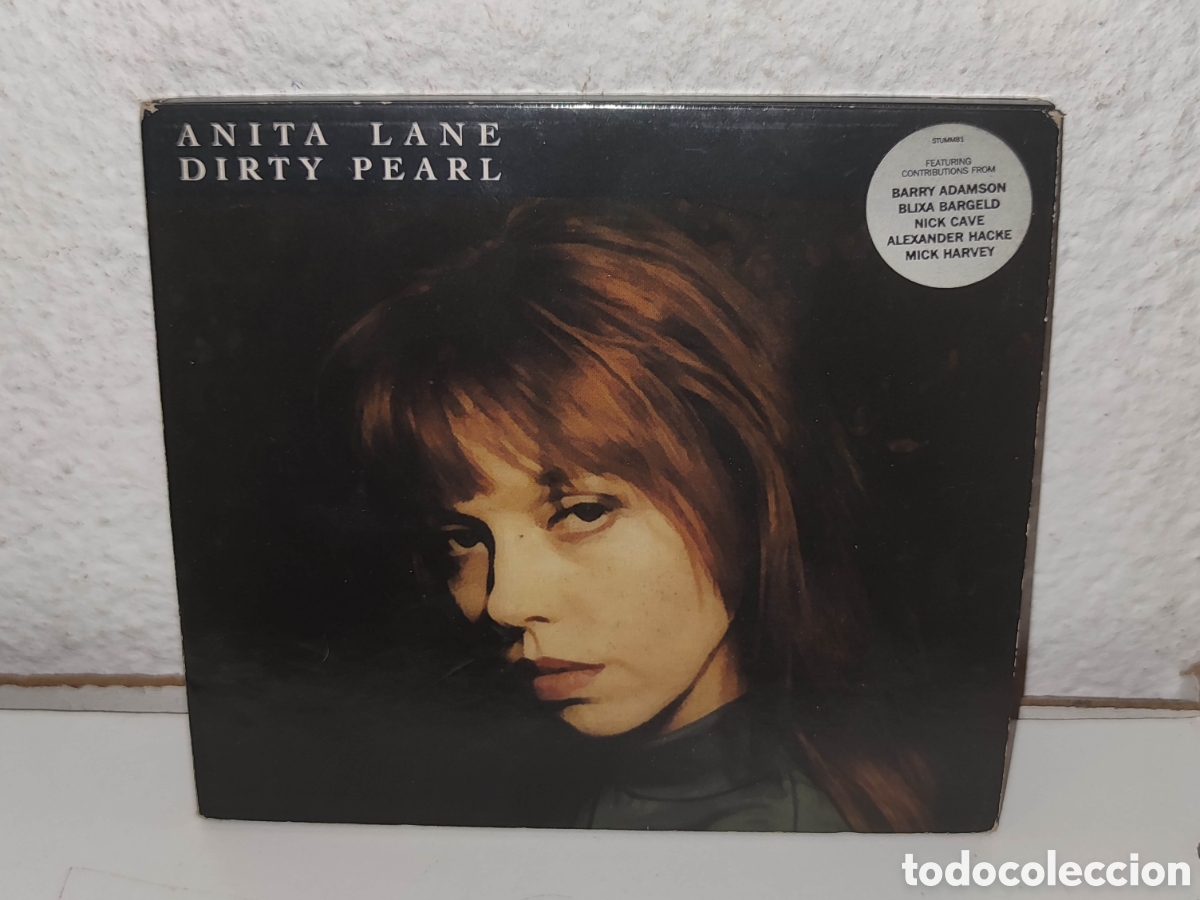 CDs de m&uacute;sica: Cd - Anita Lane &ndash; Dirty Pearl - Mute &ndash; CD STUMM 81 - Rock Estilo: Alternative Rock, Blues Rock