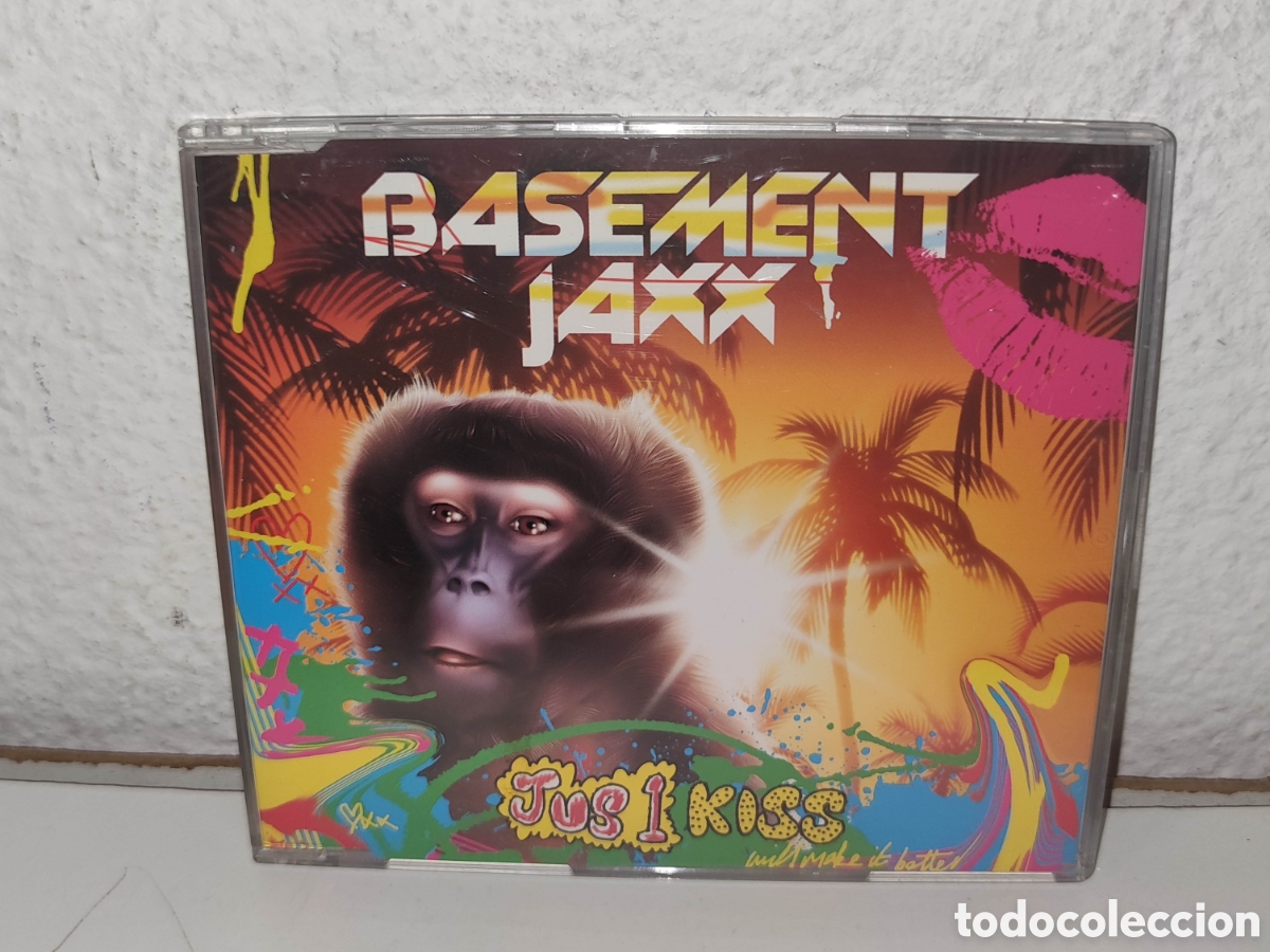 CDs de m&uacute;sica: Cd - Basement Jaxx &ndash; Jus 1 Kiss - Electronic Estilo: House, French House, Balearic - XL Recordings