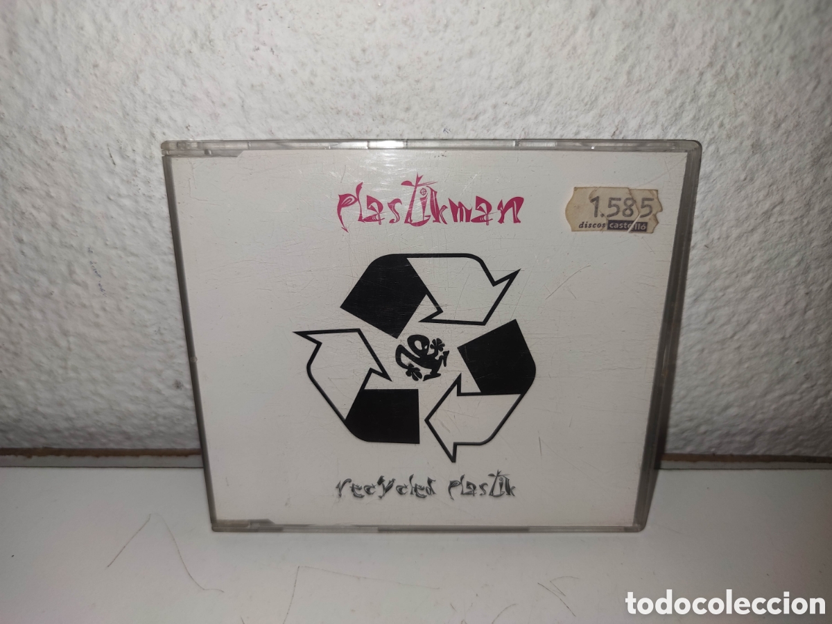 CD de M&uacute;sica: Cd - Plastikman &ndash; Recycled Plastik - Electronic Estilo: Breakbeat, Techno, Acid
