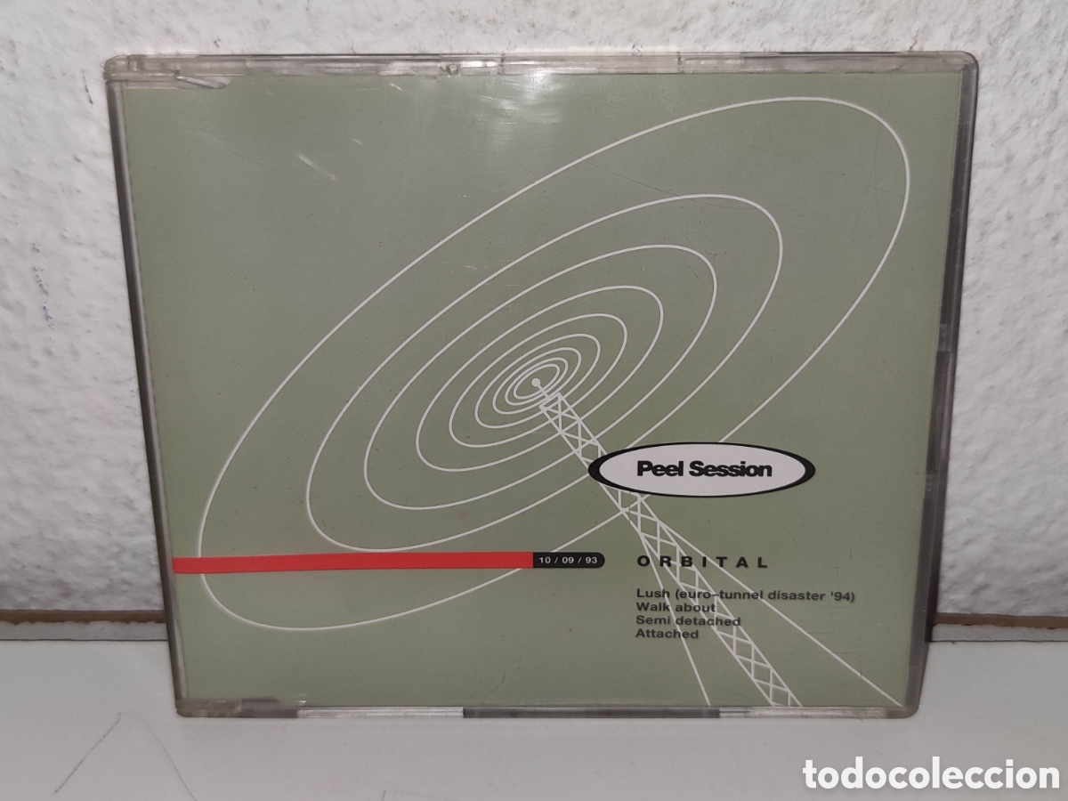 CD de M&uacute;sica: Cd - Orbital &ndash; Peel Session - Electronic Estilo: Leftfield, Techno, Downtempo, IDM