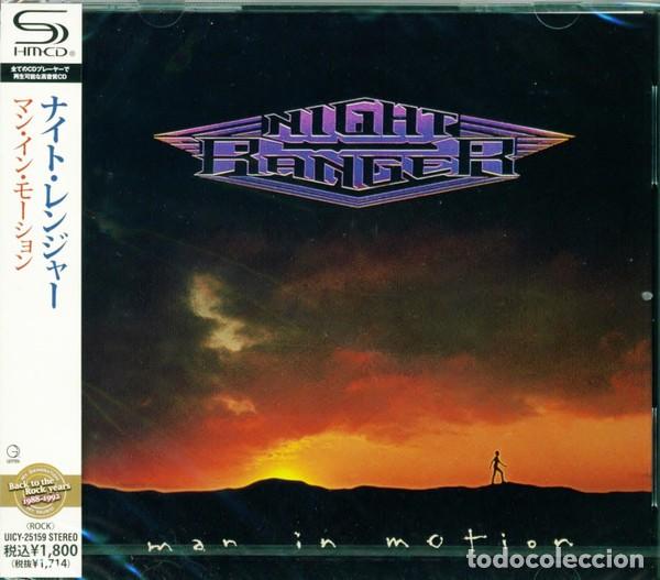 CDs de m&uacute;sica: NIGHT RANGER (MAN IN MOTION) JAPAN REMASTER SHM CD JAPAN