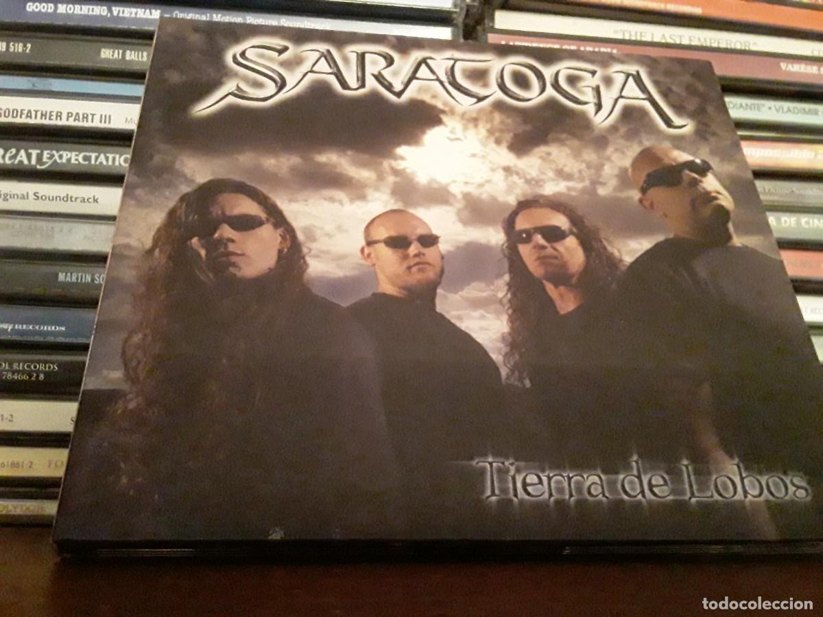 CDs de m&uacute;sica: Saratoga - Tierra De Lobos (CD, Album)