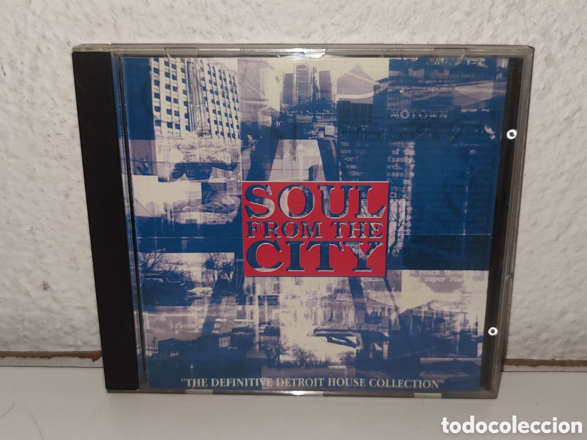 CDs de m&uacute;sica: Cd - Various &ndash; Soul From The City - Electronic Estilo: House, Deep House - Submerge &ndash; SCD-4