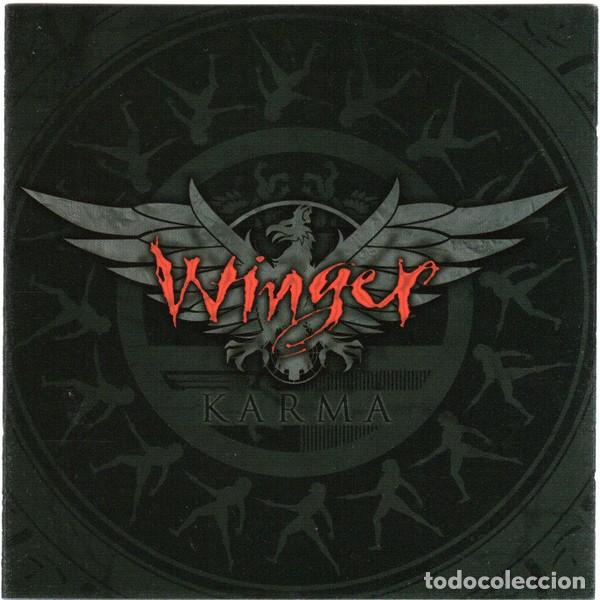 CDs de m&uacute;sica: WINGER (KARMA) Enchanged cd