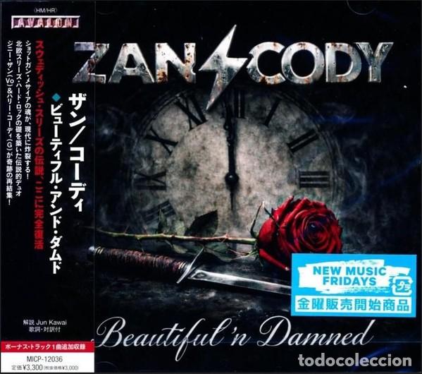 CDs de m&uacute;sica: ZAN - CODY (BEAUTIFUL AND DAMNED) JAPAN EDITION Shotgun Messiah