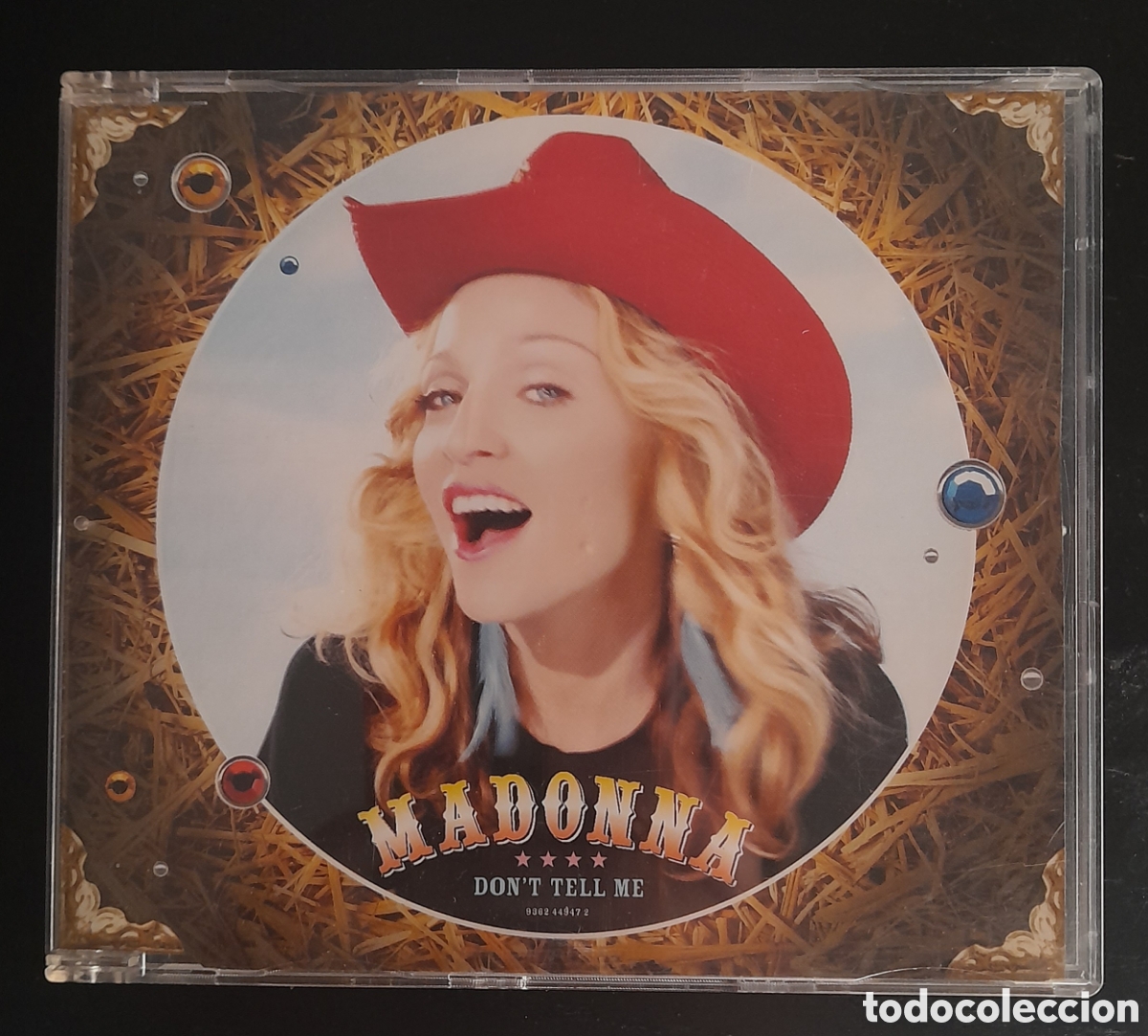 CDs de m&uacute;sica: Madona - don't tell me