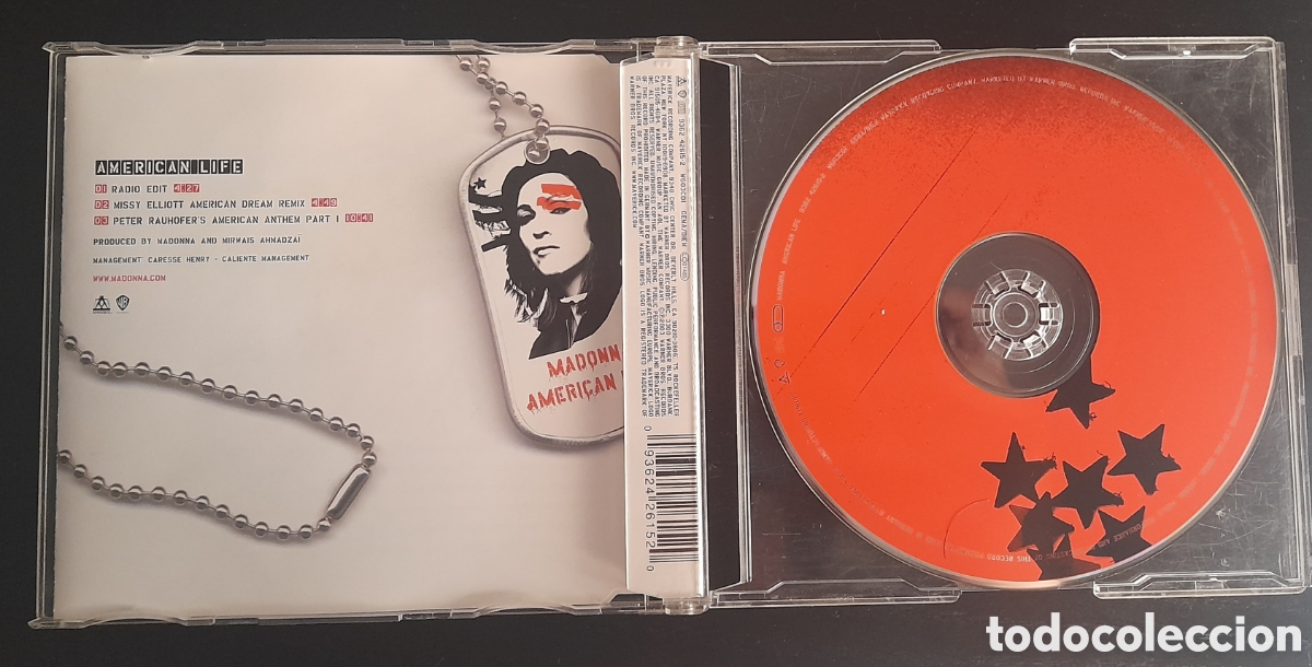 CDs de m&uacute;sica: madonna - american life - Foto 2