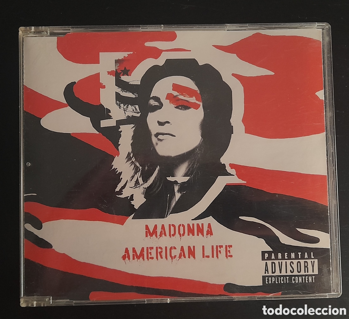 CDs de m&uacute;sica: madonna - american life
