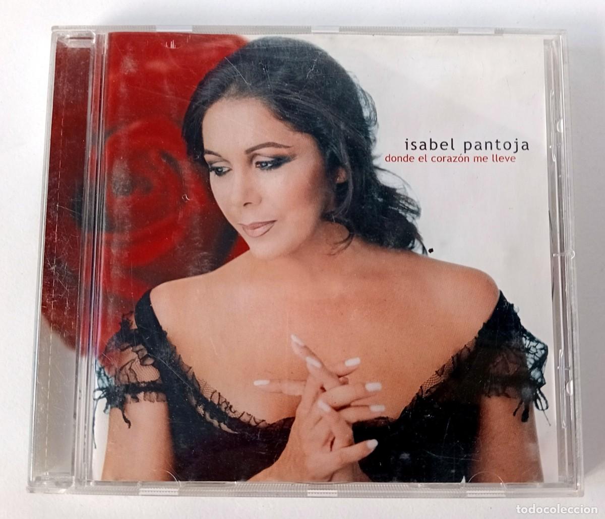 CDs de m&uacute;sica: CD ISABEL PANTOJA - DONDE EL CORAZ&Oacute;N ME LLEVE
