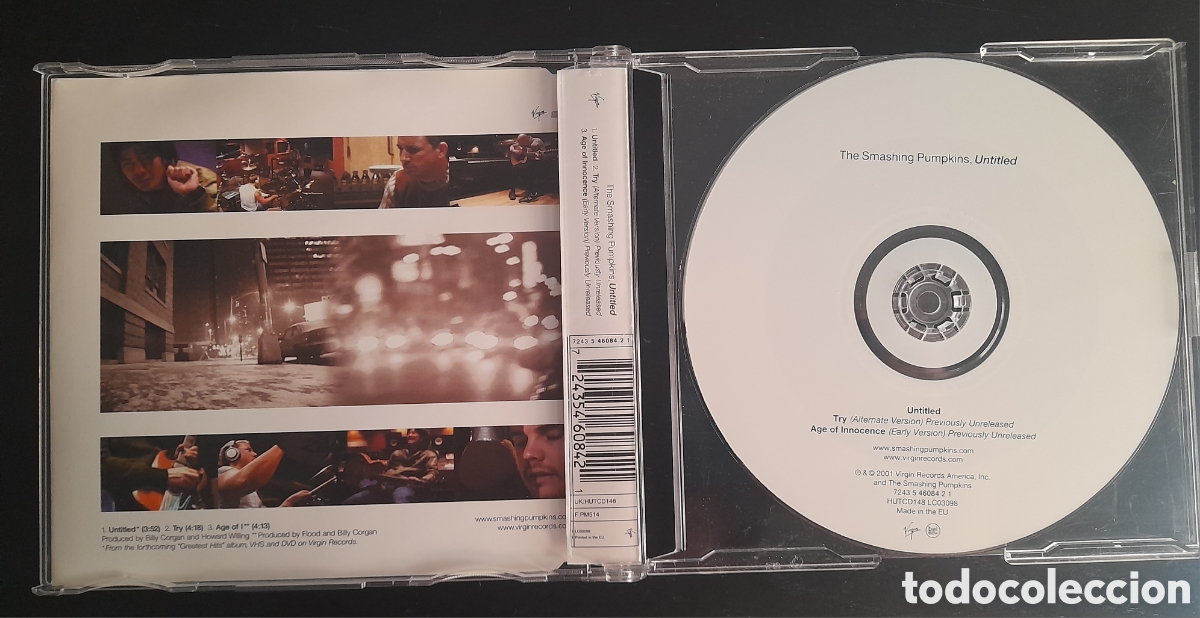 CDs de m&uacute;sica: The Smashing Pumpkins &lrm;&ndash; Untitled - Foto 2