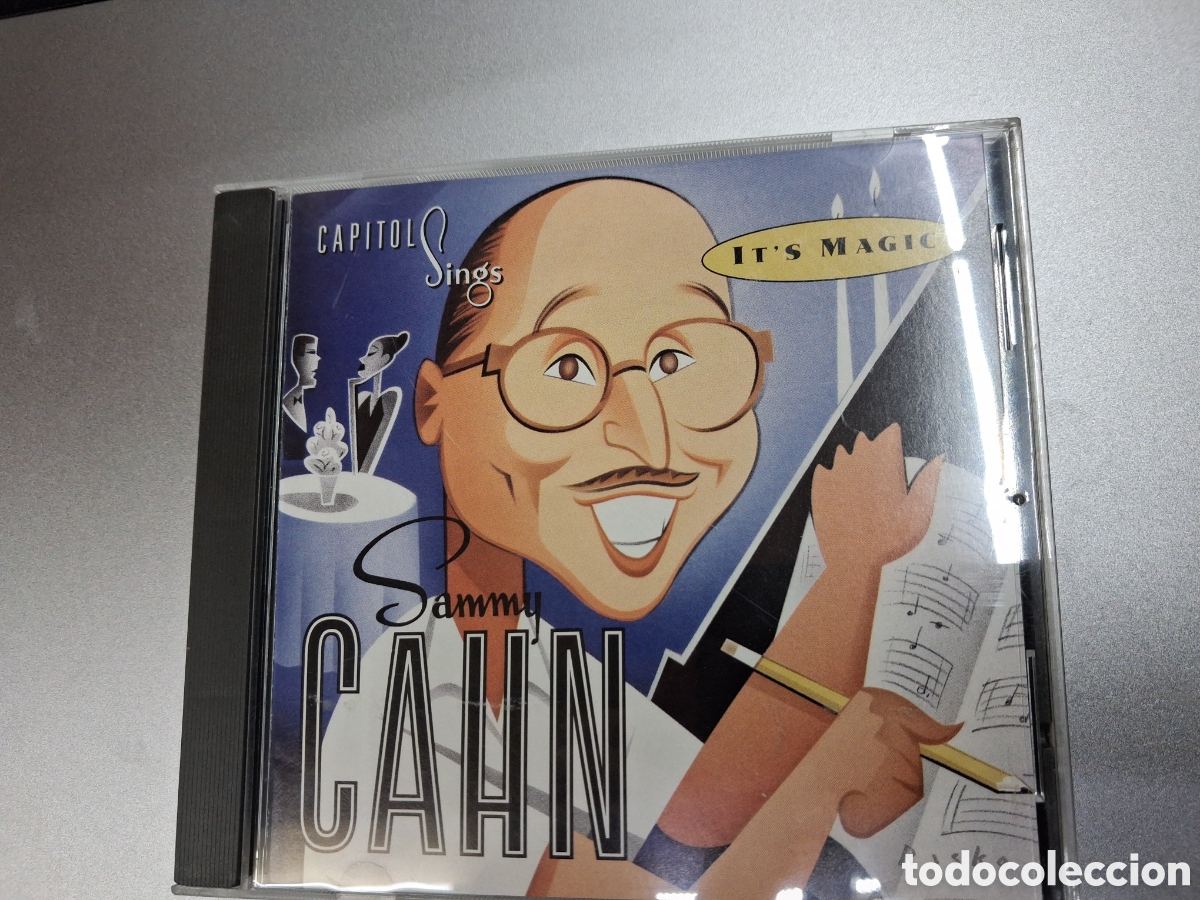CDs de m&uacute;sica: CD SAMMY CAHN ITS MAGIC