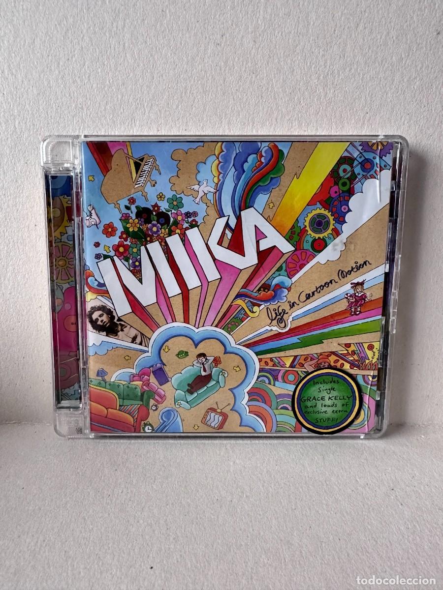 CDs de m&uacute;sica: MIKA - Life In Cartoon Motion (CD)